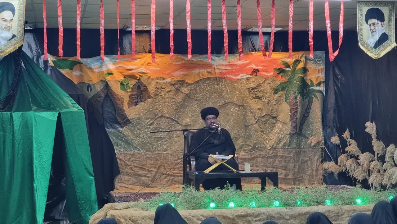 همایش «دختران عاشورایی» در گناوه برگزار شد