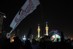 Imam Reza martyrdom anniversary mourning in Mashhad