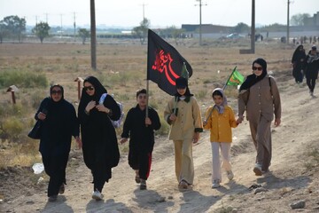 ۱۰ کیلومتر عشق؛ سنت ۵۰ ساله پیاده‌روی مردم شهرستان قوچان