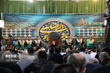 Kirmanşah, Hz. İmam Rıza (a.s) için yasta