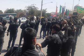 بقعه متبرکه امامزاده محمد عابد(ع) کاخک میزبان عزاداران رضوی