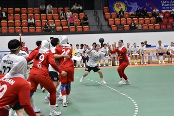 Iran fall short to South Korea at 2025 Asian Women’s Junior Handball Championship