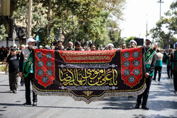 عزاداری شهادت امام رضا(ع) در اراک