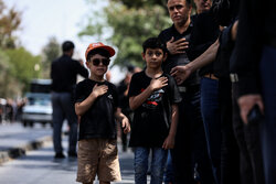 تاکستان در ماتم رضوی؛ زمزمه‌های یا رضا(ع) در دل شهر پیچید