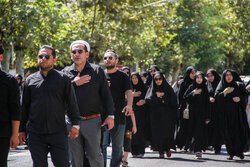 مراسم عزاداری شهادت امام رضا(ع) در آستارا