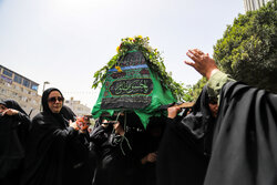 عزاداری سالروز شهادت امام رضا (ع) در مشهد
