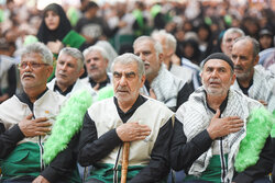 اجتماع مردمی امام رضایی‌ها در کرج