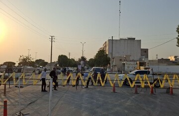 عملیات اجرایی ساماندهی و نوسازی پل گمرک بندر کنگان آغاز شد