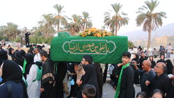 مراسم پیاده‌روی حرم تا حرم در جهرم