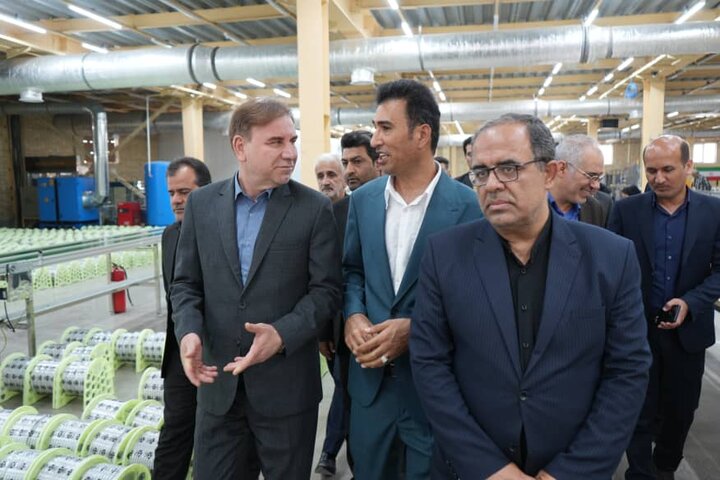 ۱۸۰ پروژه در شهرستان بوشهر افتتاح یا آغاز میشود ۱۸۰ پروژه در شهرستان بوشهر افتتاح یا آغاز میشود