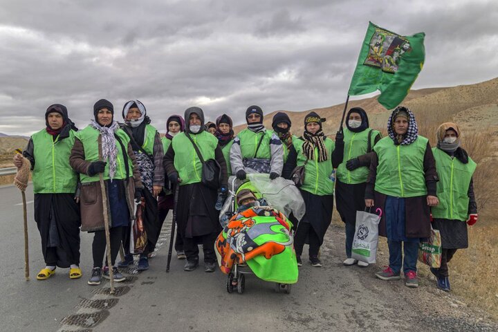 روایت دلدادگی زائران امام رضا(ع) از زبان عکاس خراسان شمالی