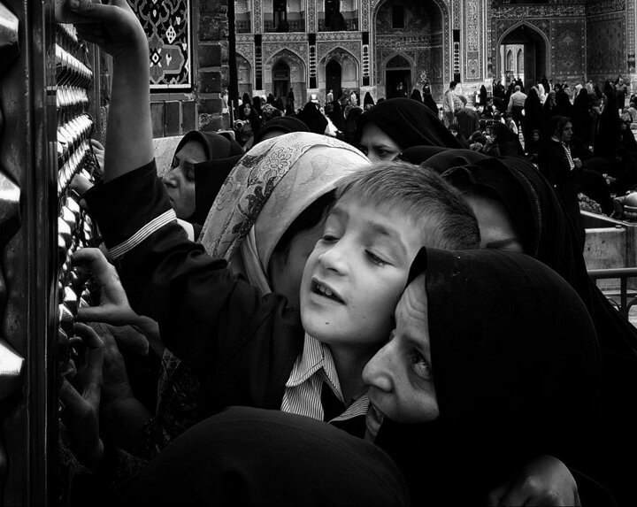 روایت دلدادگی زائران امام رضا(ع) از زبان عکاس خراسان شمالی