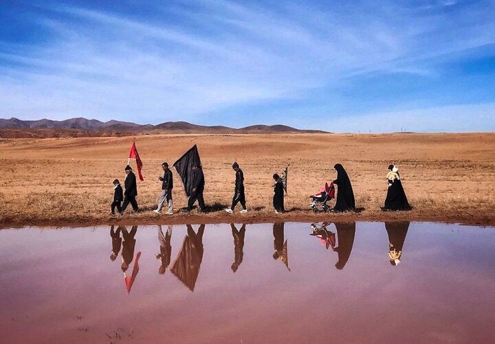 روایت دلدادگی زائران امام رضا(ع) از زبان عکاس خراسان شمالی