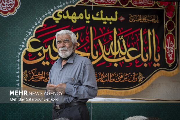 اجتماع عزاداران شهادت امام رضا (ع) در شهرکرد