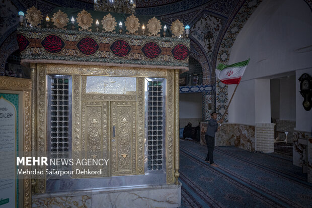 اجتماع عزاداران شهادت امام رضا (ع) در شهرکرد