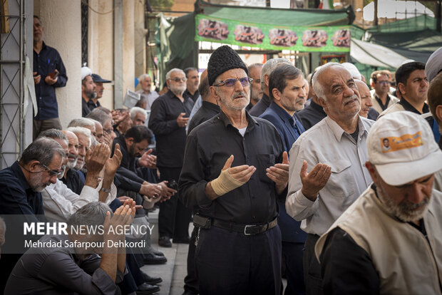 اجتماع عزاداران شهادت امام رضا (ع) در شهرکرد