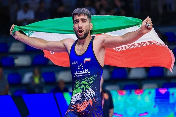 قهرمان کشتی فرنگی جهان: هدفم قهرمانی در المپیک است