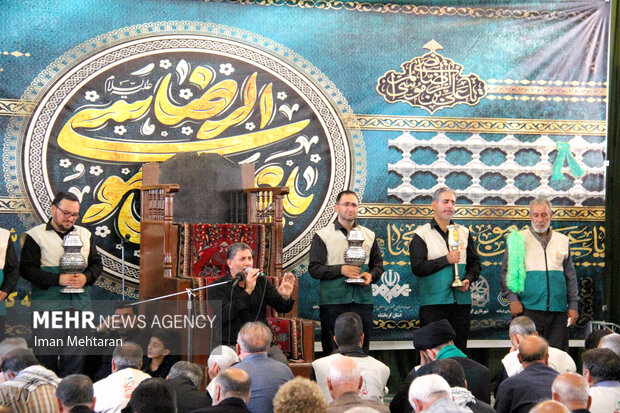 عزاداری شهادت امام رضا(ع) در کرمانشاه