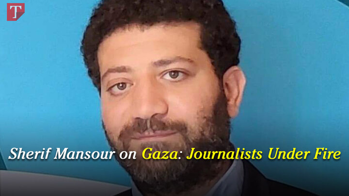 Sherif Mansour on Gaza: Journalists Under Fire