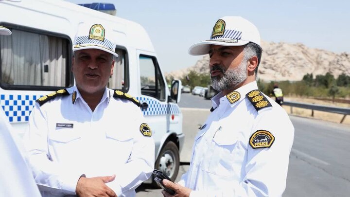 محورهای خروجی مشهد در آستانه ترافیک سنگین