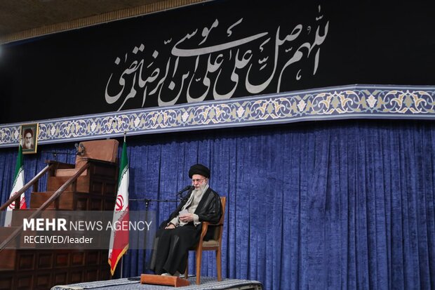 مراسم عزاداری شهادت امام رضا (ع) در حسینیه امام خمینی (ره) 7