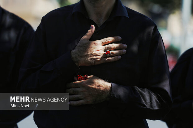 اجتماع عزاداری سالروز شهادت امام رضا(ع) در تبریز