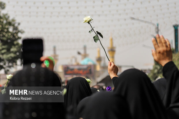 اسکان و پذیرایی حدود 6 هزار زائر در مشهد توسط مواکب
