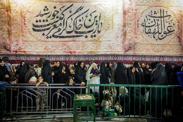 تصاویری از «تبرکخانه سلطان اباالحسن الرضا علیه‌السلام»