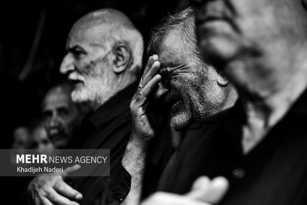 آیین عزاداری شهادت امام رضا (ع) در بازار اصفهان