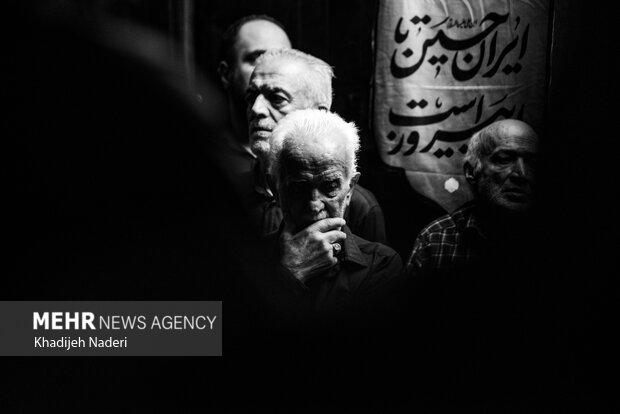 آیین عزاداری شهادت امام رضا (ع) در بازار اصفهان