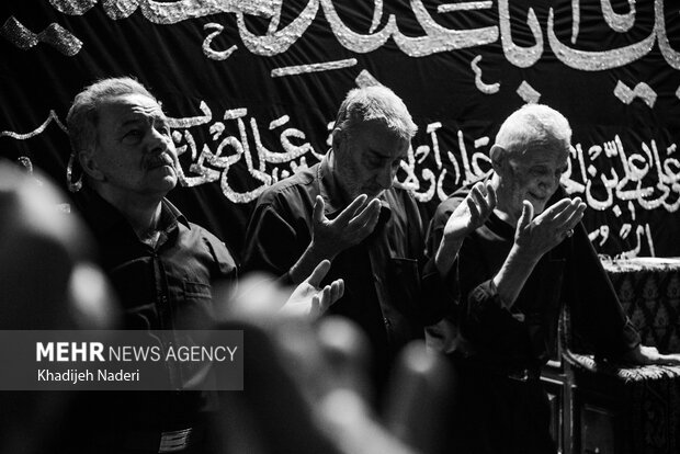آیین عزاداری شهادت امام رضا (ع) در بازار اصفهان