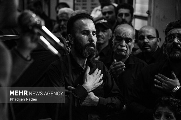 آیین عزاداری شهادت امام رضا (ع) در بازار اصفهان