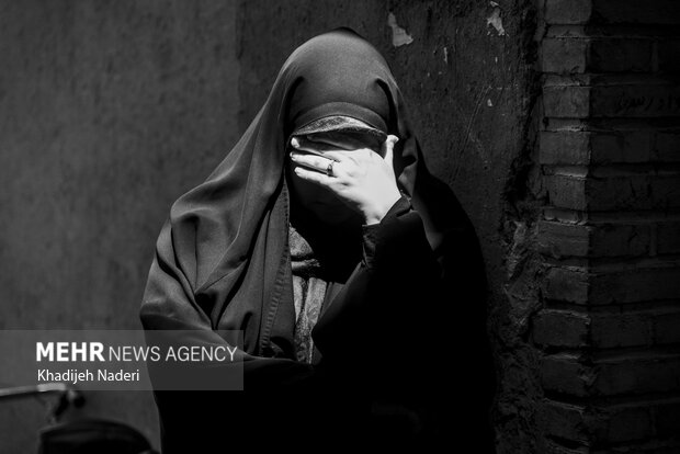 آیین عزاداری شهادت امام رضا (ع) در بازار اصفهان