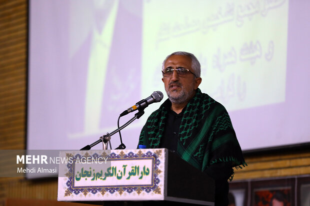 سخنرانی سعید جلیلی در زنجان