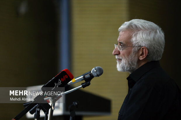 سخنرانی سعید جلیلی در زنجان