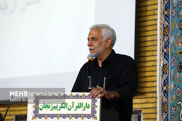 سخنرانی سعید جلیلی در زنجان