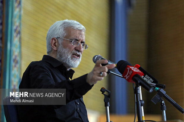 سخنرانی سعید جلیلی در زنجان