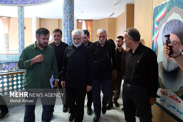 سخنرانی سعید جلیلی در زنجان