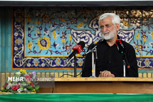 سخنرانی سعید جلیلی در زنجان