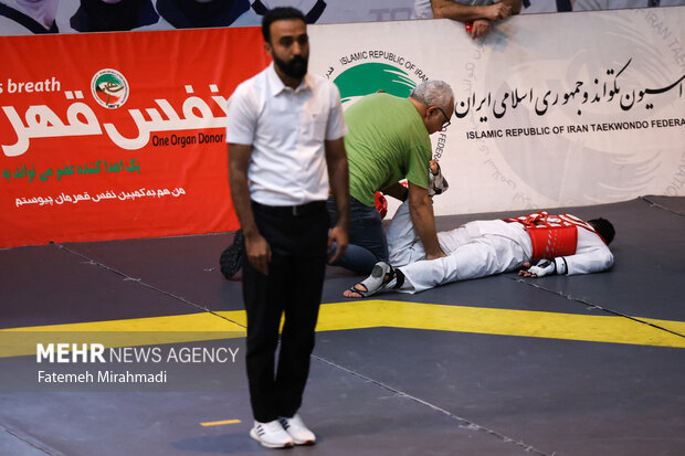 مرحله نهایی رقابتهای انتخابی تیم ملی تکواندو 32