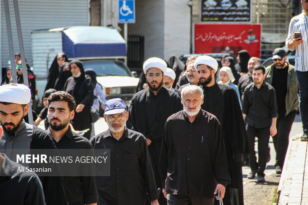 مراسم عزاداری شهادت امام رضا(ع) در آستارا