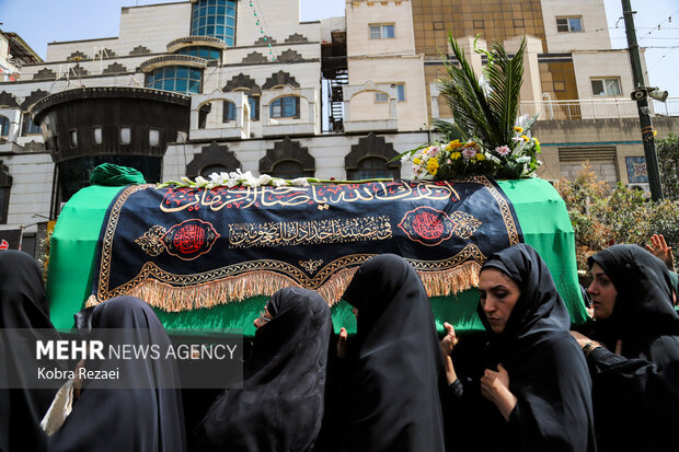 عزاداری سالروز شهادت امام رضا (ع) در مشهد