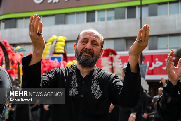 عزاداری سالروز شهادت امام رضا (ع) در مشهد