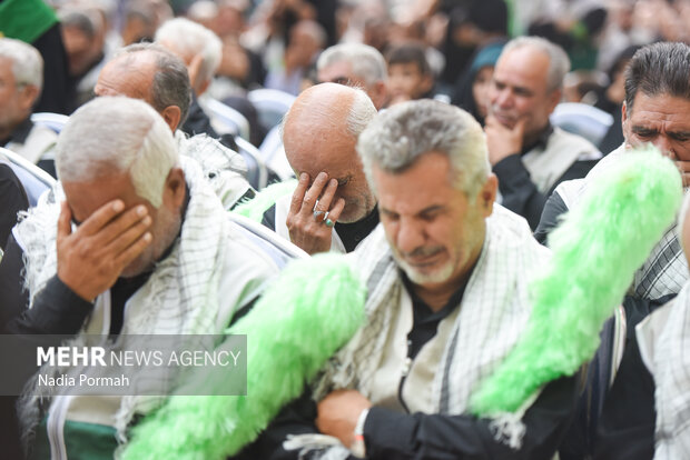 اجتماع مردمی امام رضایی ها