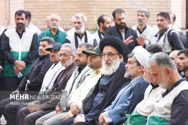 اجتماع مردمی امام رضایی ها