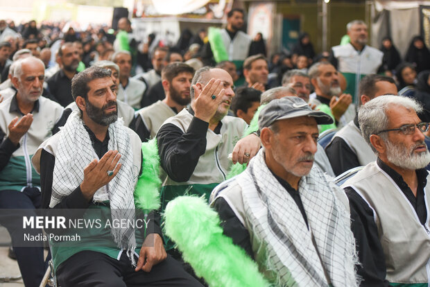 اجتماع مردمی امام رضایی ها