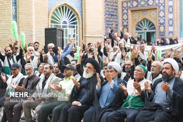 اجتماع مردمی امام رضایی ها