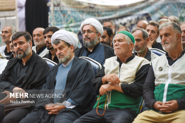 اجتماع مردمی امام رضایی ها