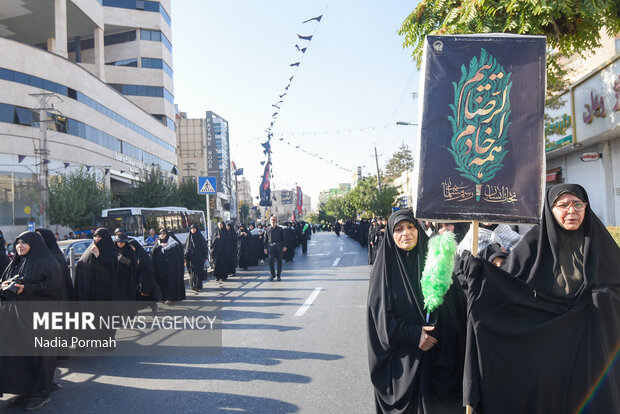 اجتماع مردمی امام رضایی ها