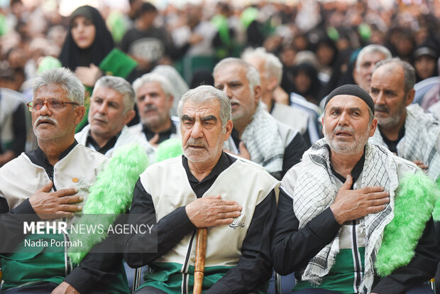 اجتماع مردمی امام رضایی ها